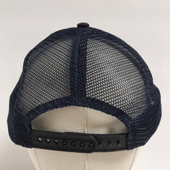 Upstream Music Fest Hat PNW Seattle Festival Blue Fish Bands Snapback Hat - Picture 3 of 6